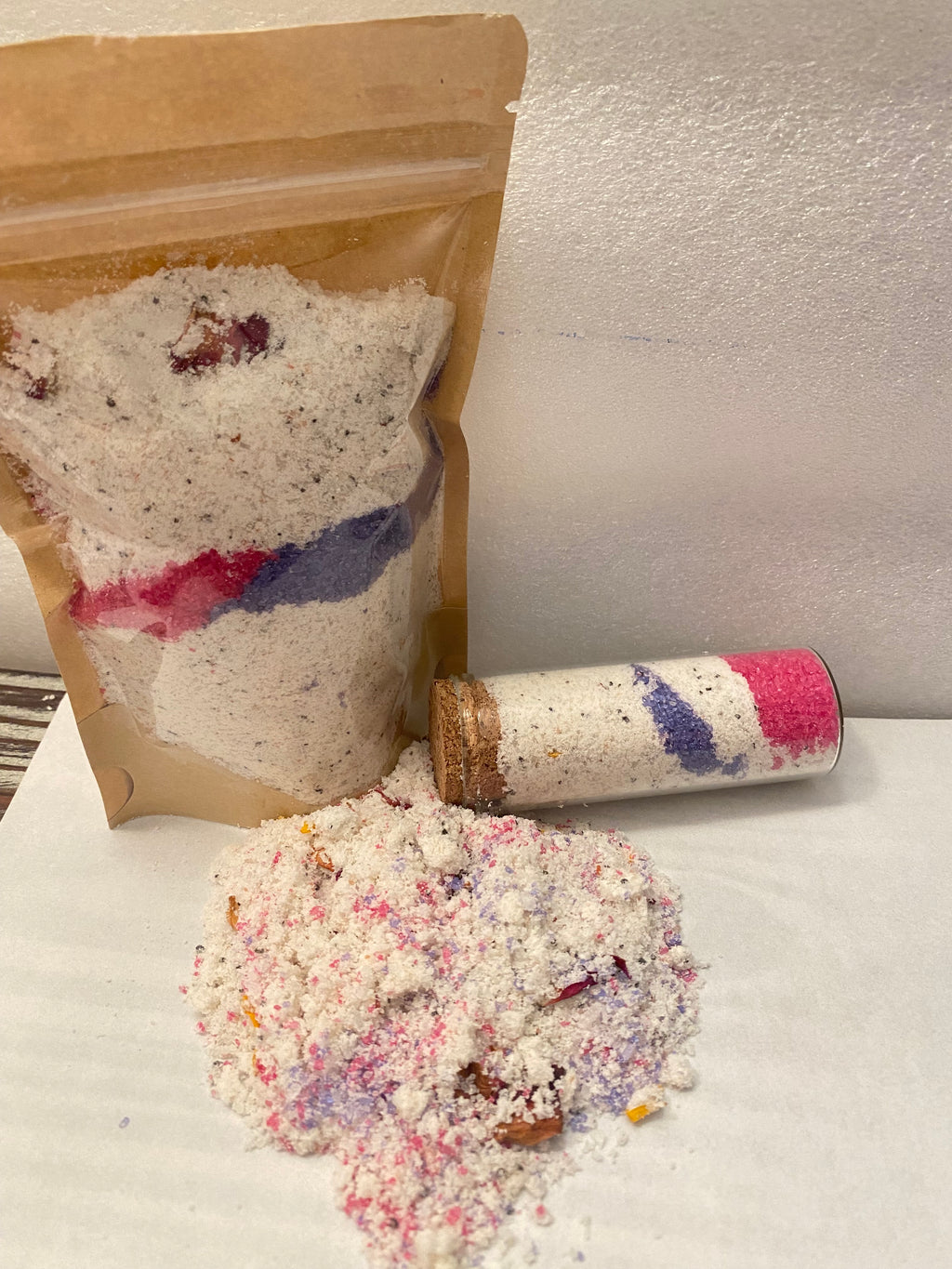 Milky Bath Salts