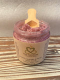 French lavender and honey sugar scrub