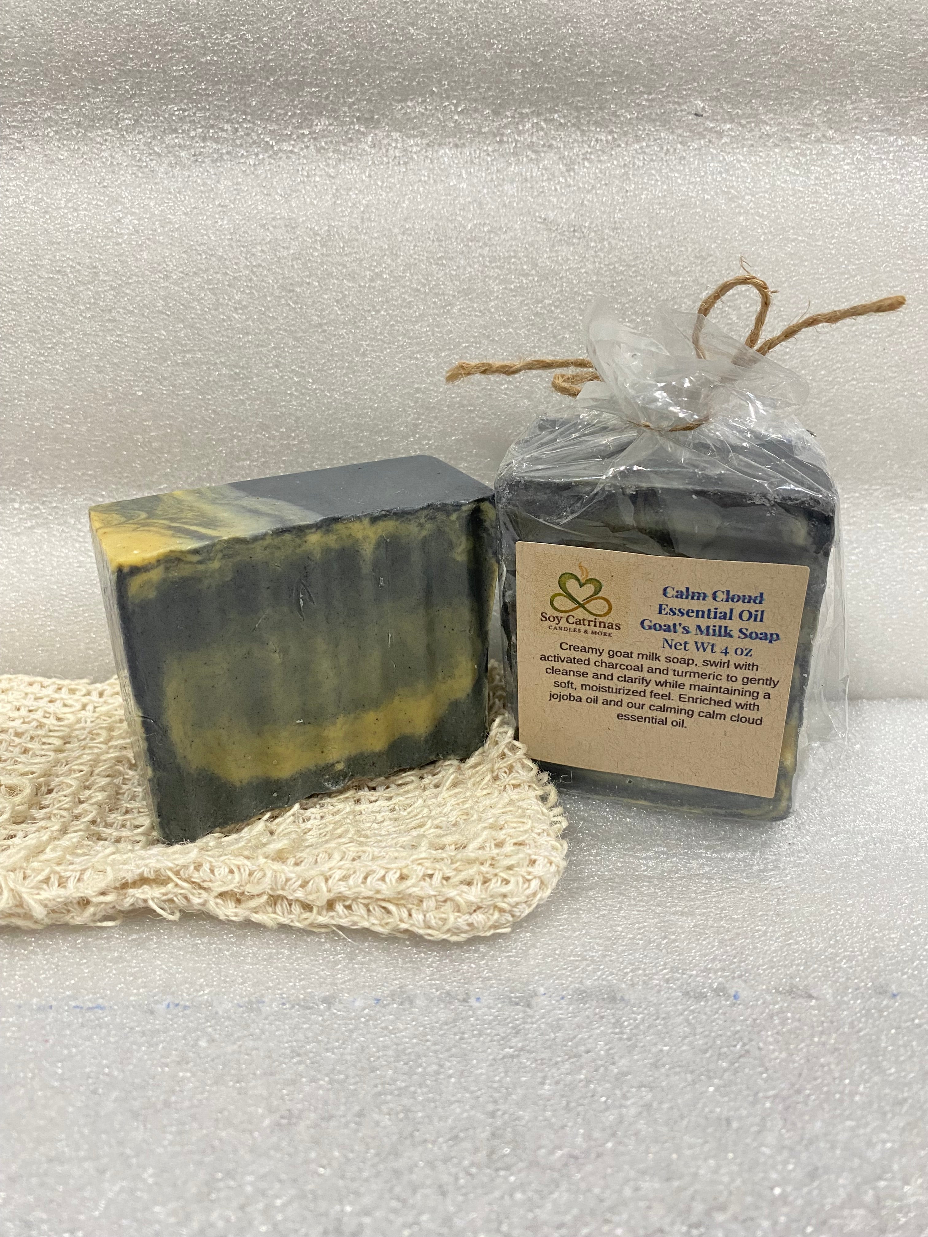 Calm Cloud Goat Milk Soap