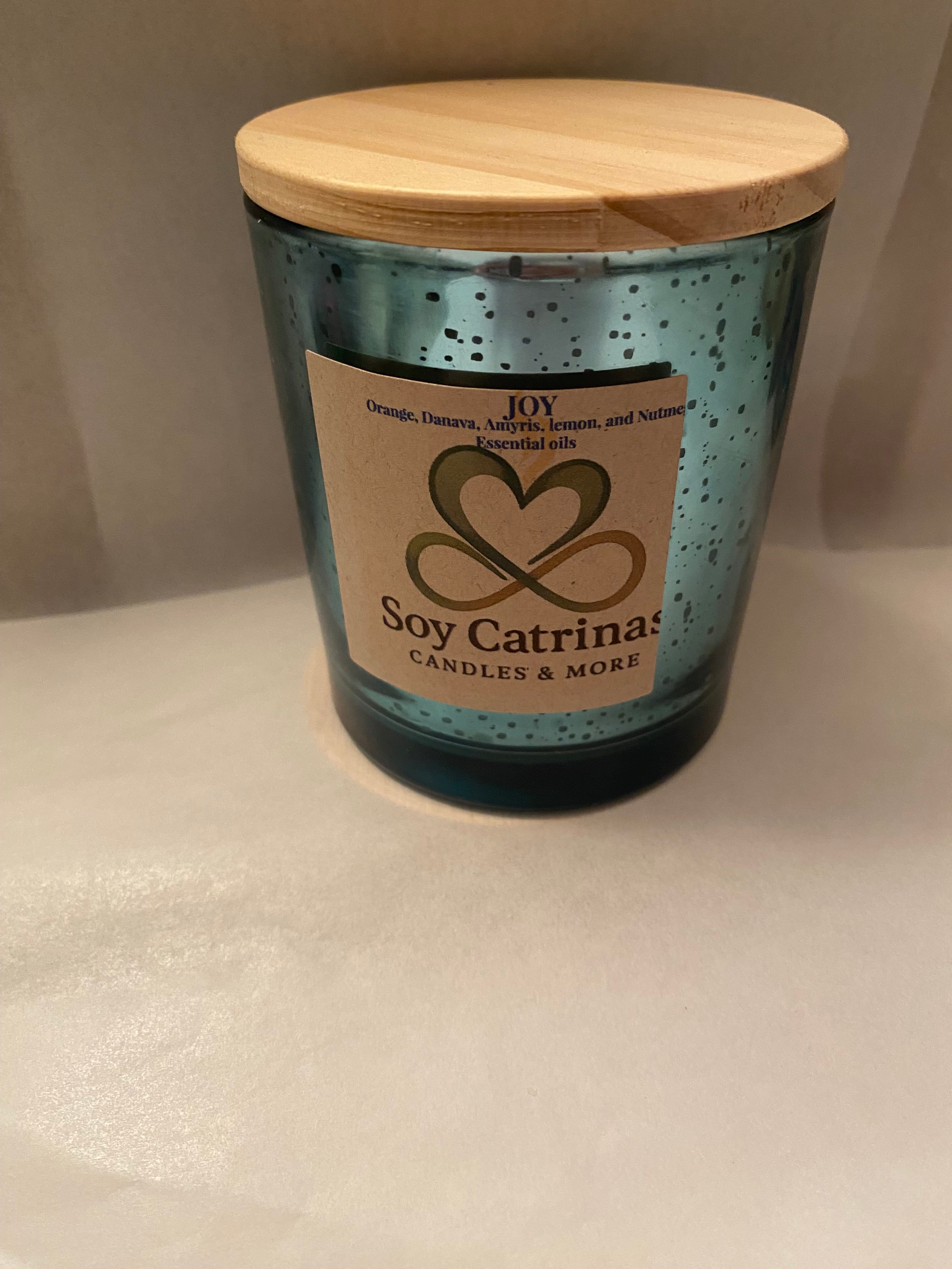 Joy | Uplifting Citrus & Floral Scent Soy Candle 🌼✨