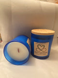 Midnight Mahogany | Deep Woody & Spicy Scented Soy Candle