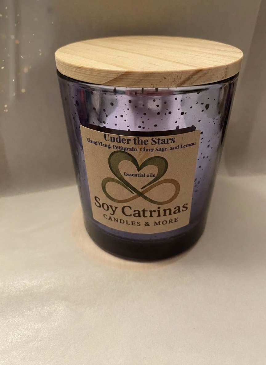 Under the Stars | Relaxing Night Sky Scented Soy Candle ✨🌙